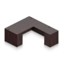 71" x 36" Desk Shell with Box/Box/File Pedestal and 48" x 24" Return with File/File Pedestal - Thumbnail Image 9