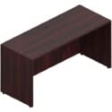 60" x 24" Desk Shell - Thumbnail Image 2