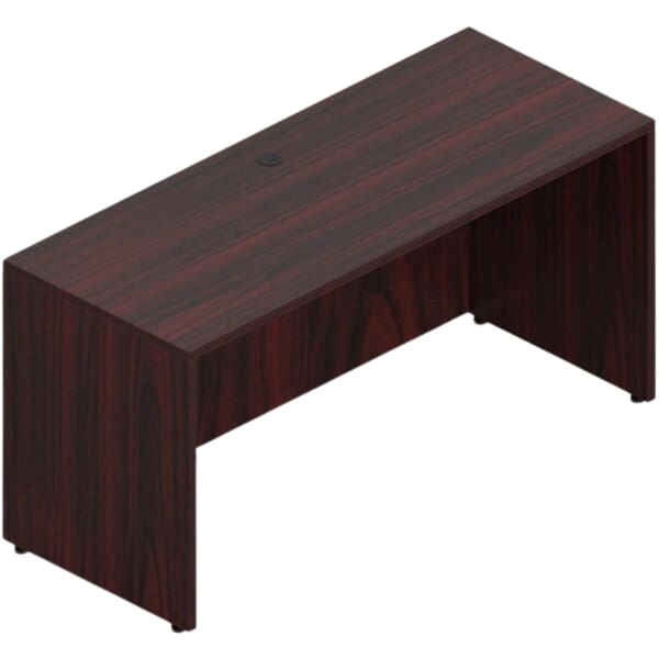 60" x 24" Desk Shell - Image 2
