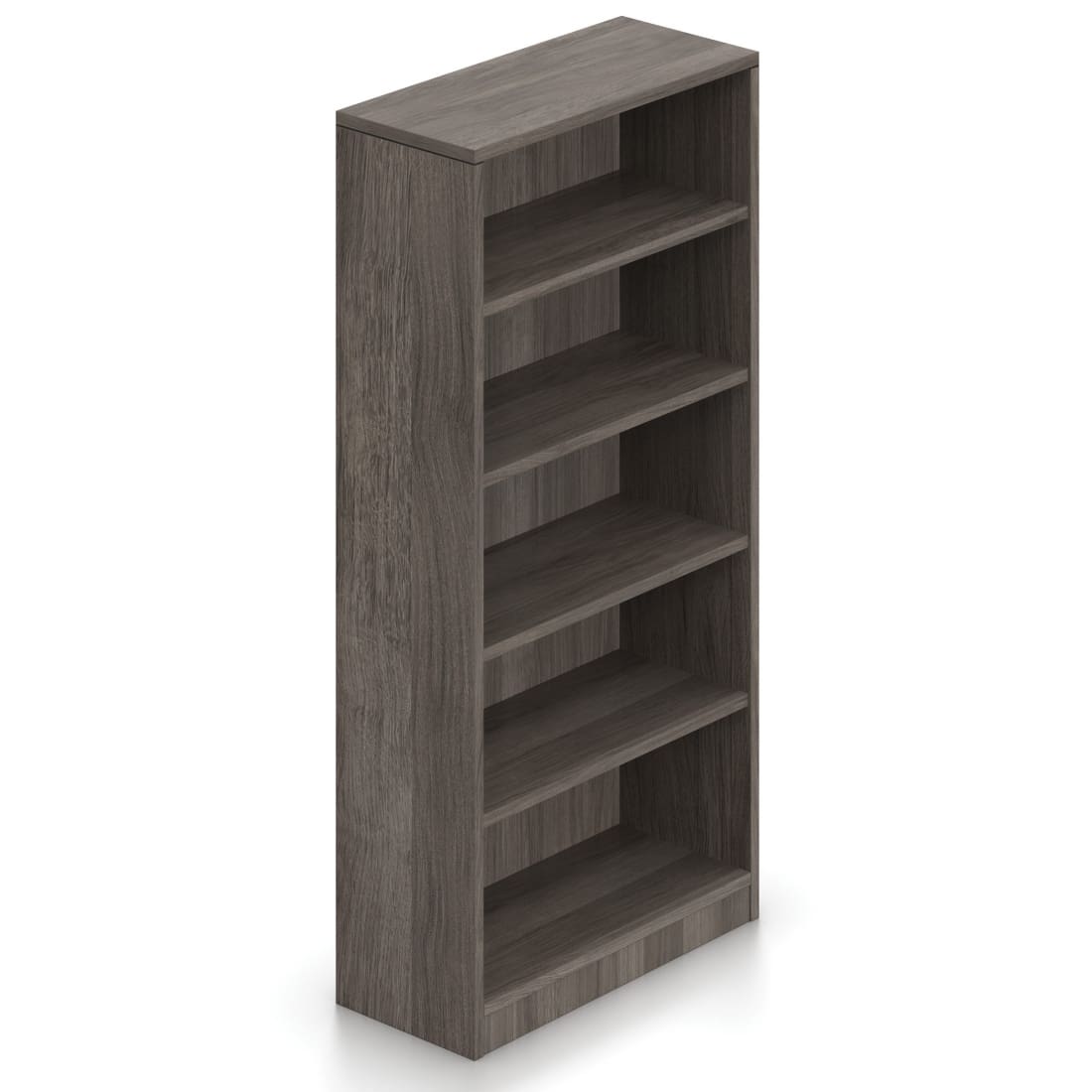 71” H 5-Shelf Bookcase - Image 1