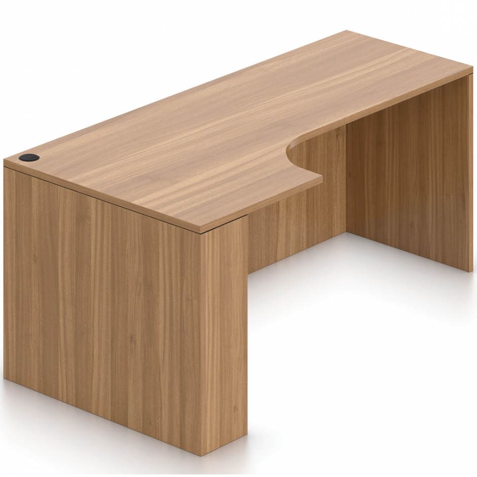 Credenza with Corner Extension - Left - Image 1