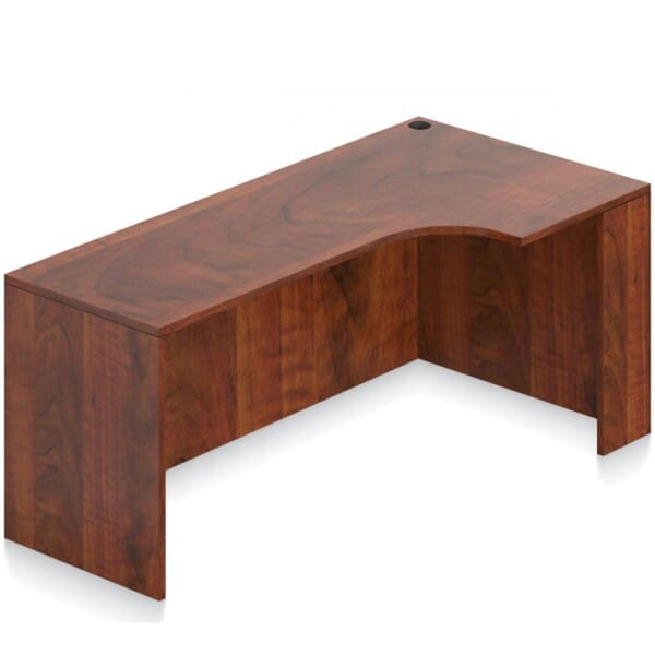 Credenza with Corner Extension - Right