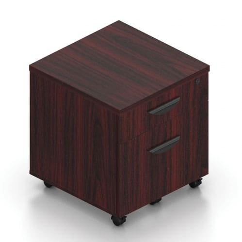 22”D Mobile Box/File Pedestal - Image 1