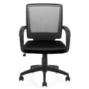 Gray Mesh Back Tilter - Thumbnail Image 2