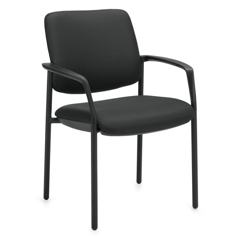 Fabric Arm Chair - 4 Leg - Image 1