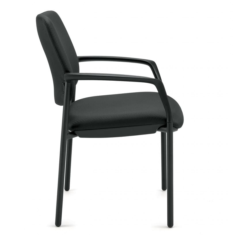 Fabric Arm Chair - 4 Leg - Image 3