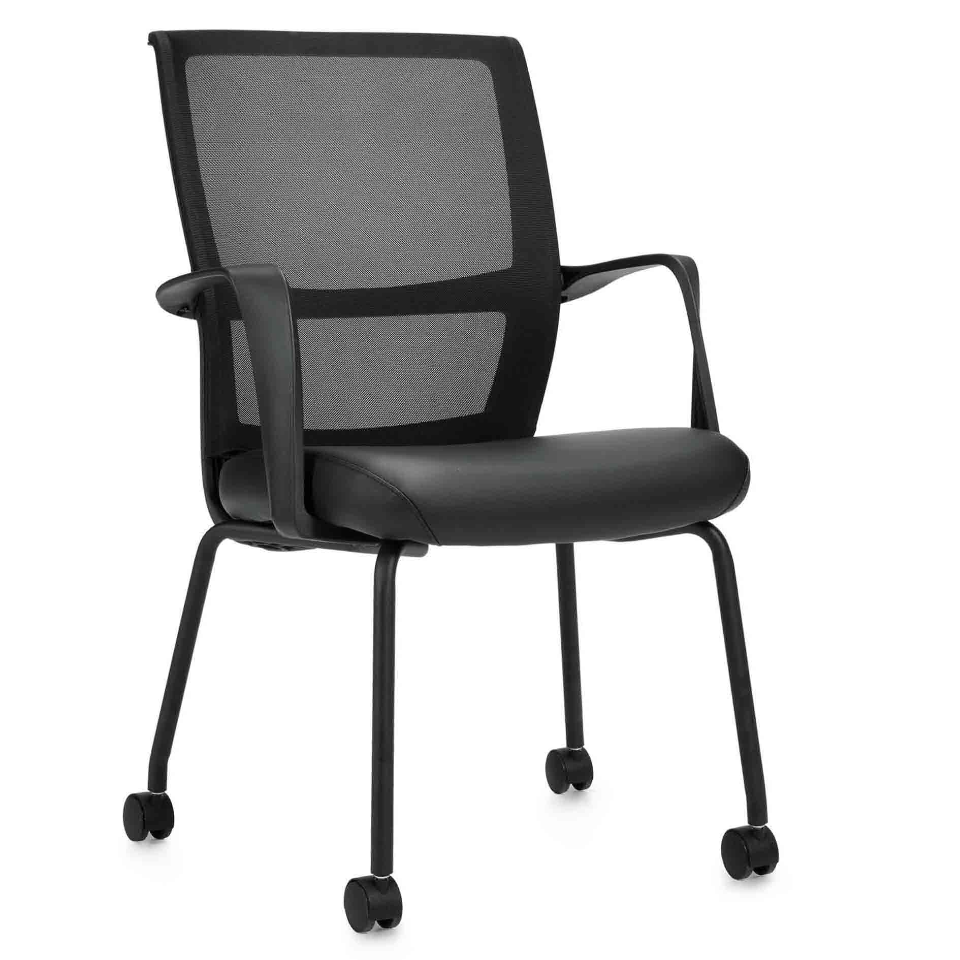 Mesh Back with Casters - Image 1