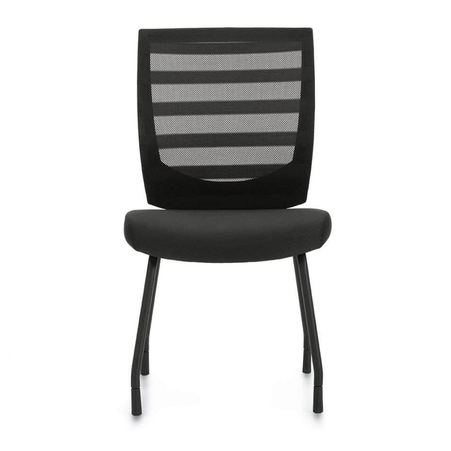 Low Back Mesh Back Guest Chair - Image 2