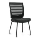 Low Back Mesh Back Guest Chair - Thumbnail Image 1
