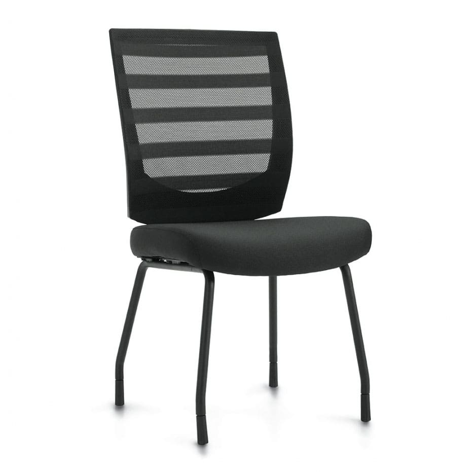 Low Back Mesh Back Guest Chair - Image 1