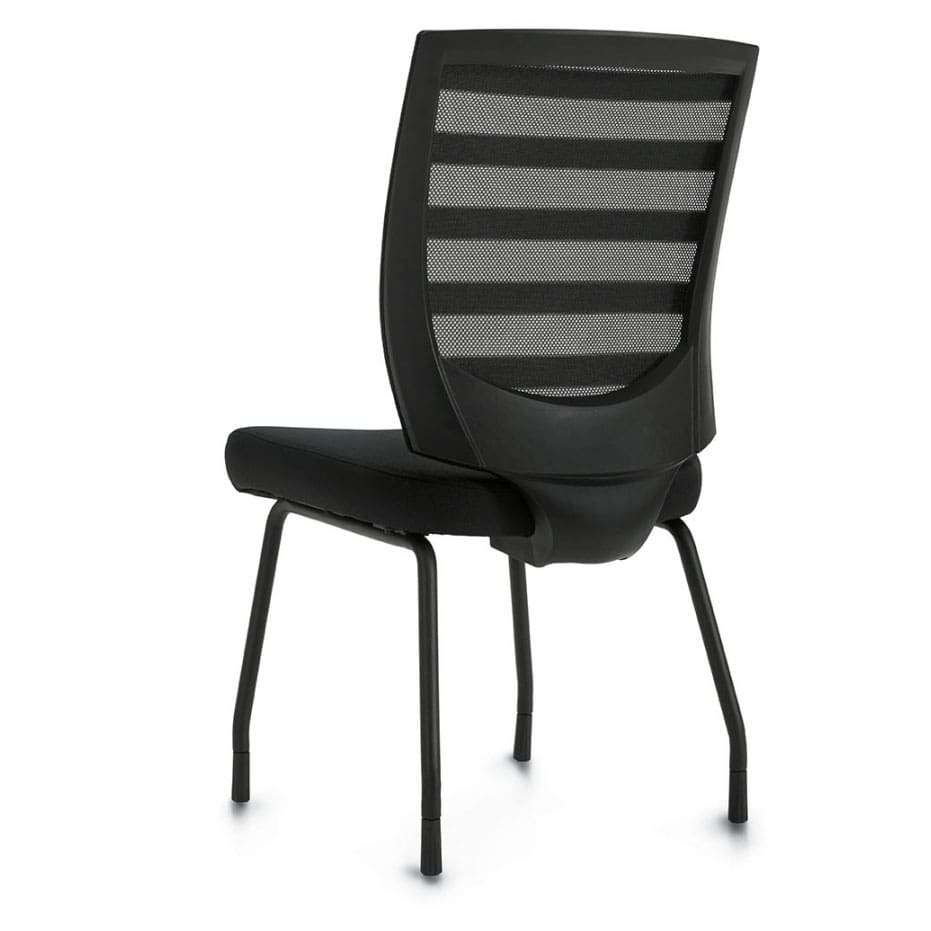 Low Back Mesh Back Guest Chair - Image 4