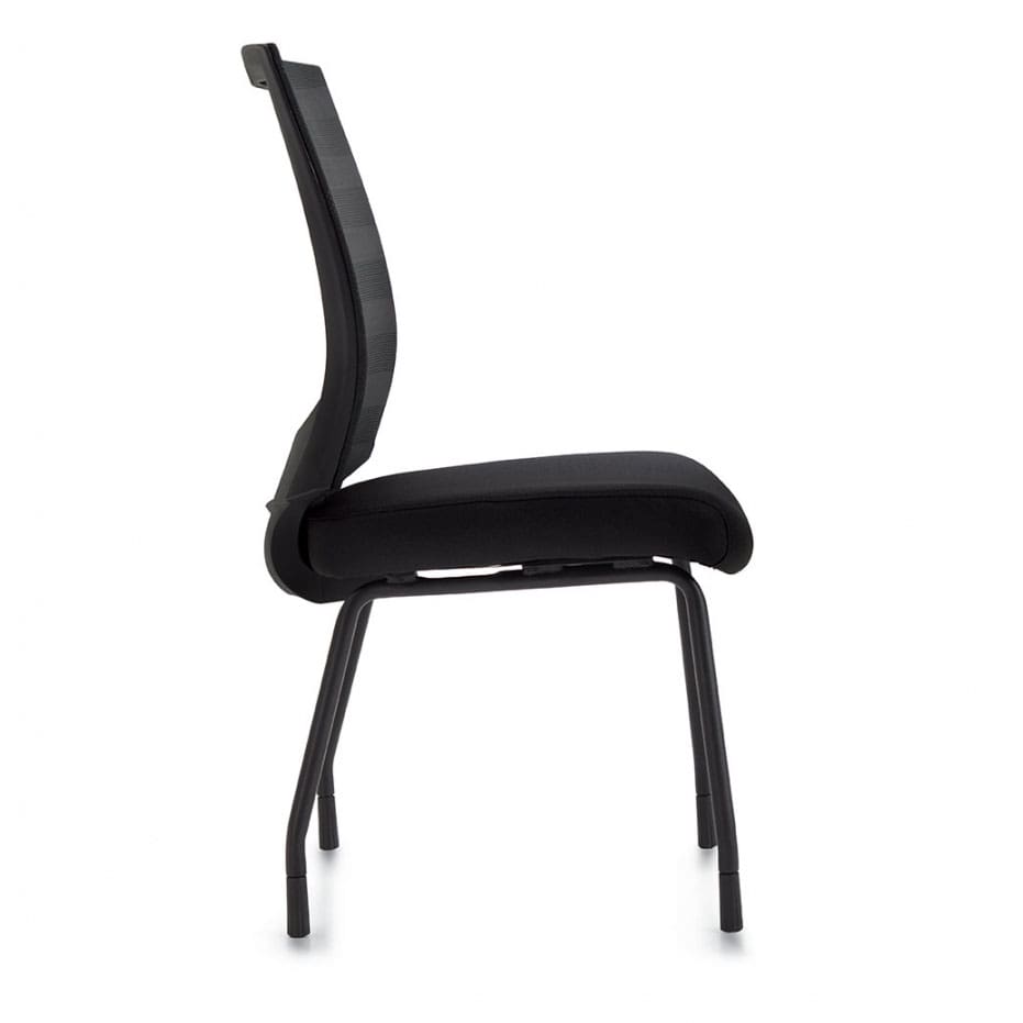 Low Back Mesh Back Guest Chair - Image 3