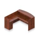 71" x 30" Reception Desk with Transaction Top, 42" x 24" Return, and Box/Box/File Pedestal - Thumbnail Image 6