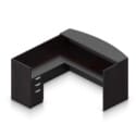 71" x 30" Reception Desk with Transaction Top, 42" x 24" Return, and Box/Box/File Pedestal - Thumbnail Image 5
