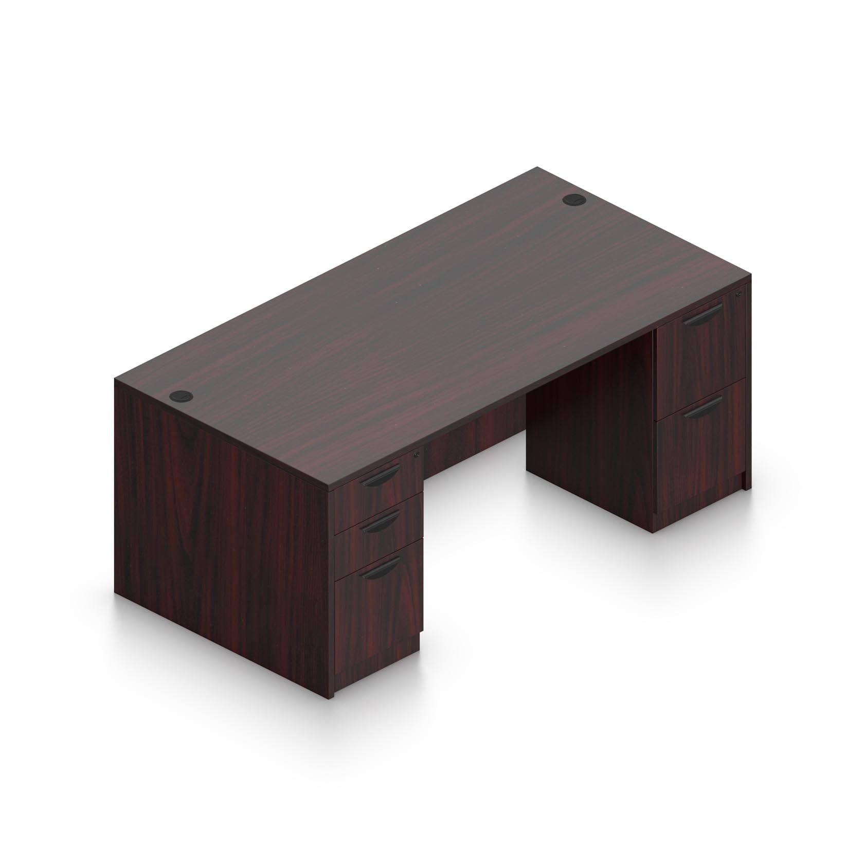 71" x 36" Desk with Double Full Pedestals - Image 5
