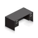 71" x 36" Desk with Double Hanging Pedestals - Thumbnail Image 1