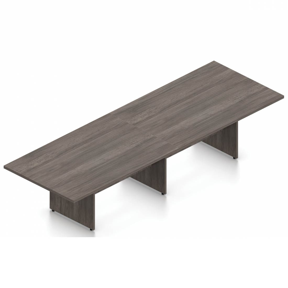 12' Rectangular Conference Table (4' D) - Image 1