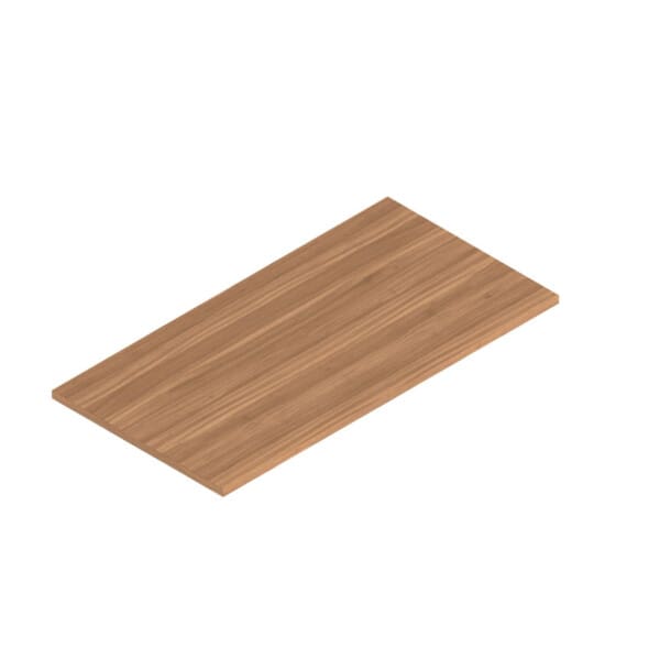 48" x 24" Laminate Rectangular Top