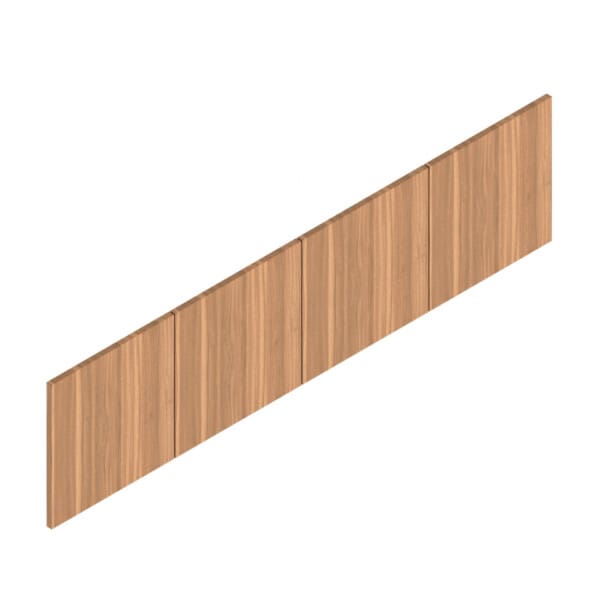 Laminate Doors for 66" Hutch (Includes 4)