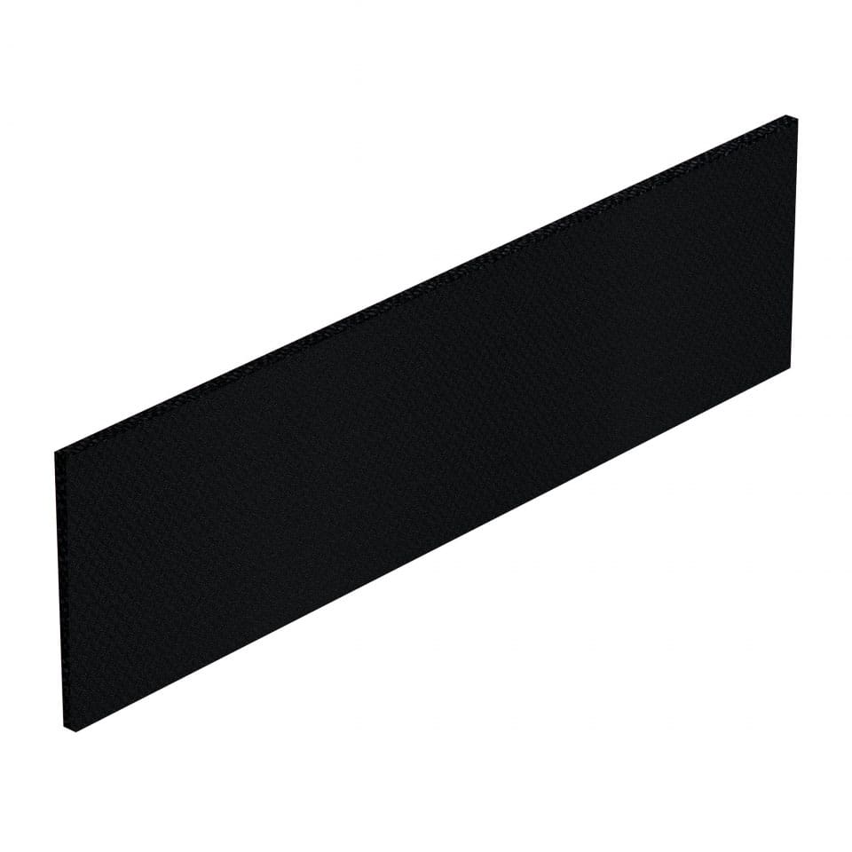 Black Tackboard for 66" Hutch - Image 1