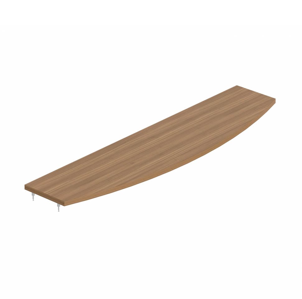 71” Reception Desk Transaction Top - Laminate - Image 1