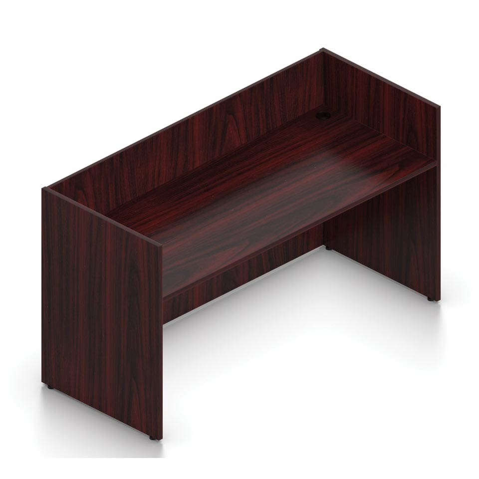71" x 30" Reception Desk Shell - Image 1