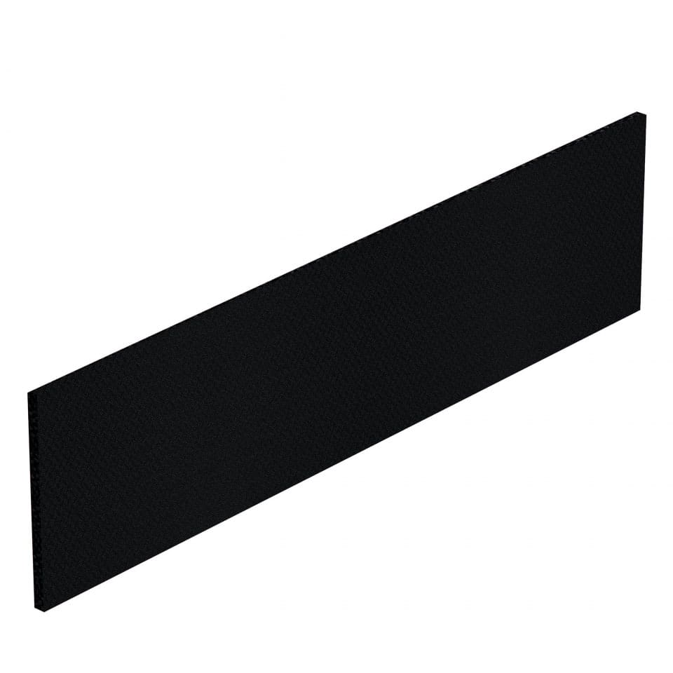 Black Tackboard for 71" Hutch - Image 1