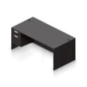 66″ Wide x 30″ Deep Desk with Hanging Pedestal - Thumbnail Image 7