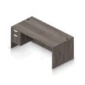 60″ Wide x 30″ Deep Desk with Hanging Pedestal - Thumbnail Image 8
