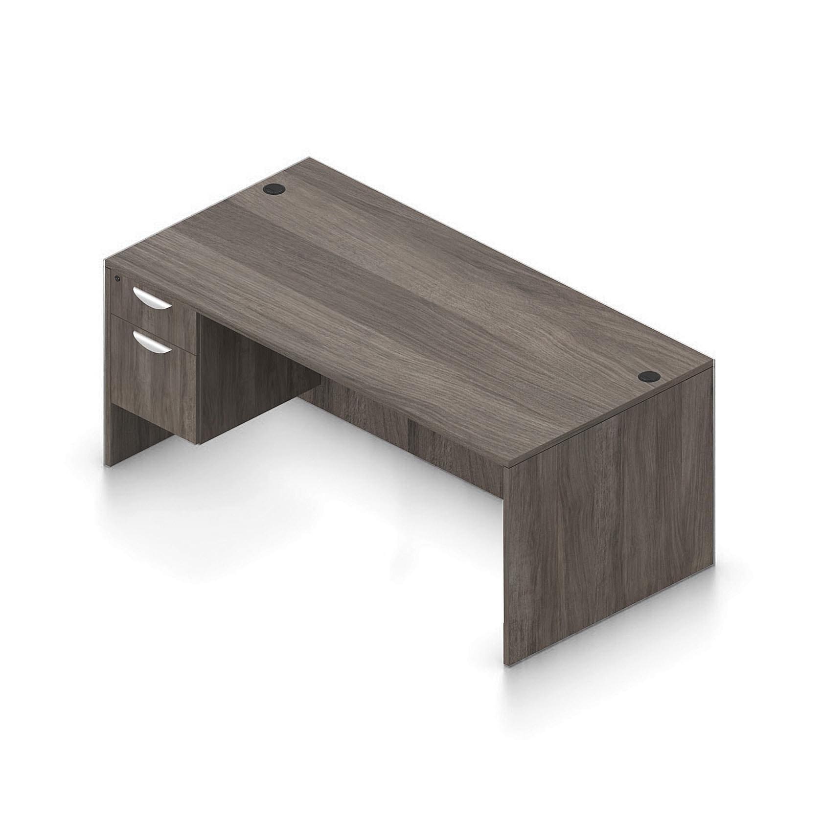 60″ Wide x 30″ Deep Desk with Hanging Pedestal - Image 8