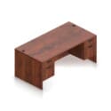 71" x 30" Desk with Double Hanging Pedestals - Thumbnail Image 3