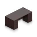 71″ x 30″ Desk with Double Full Pedestals - Thumbnail Image 4