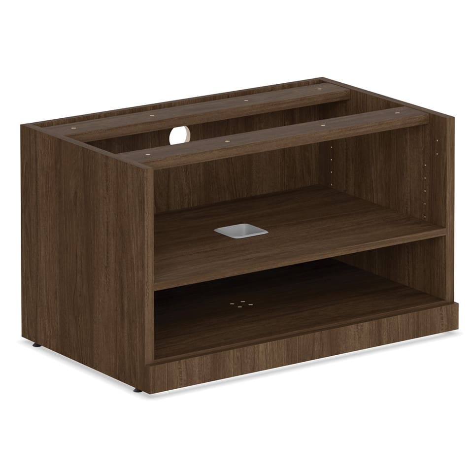 Open Shelf Cabinet (Top Not Included) - Image 1