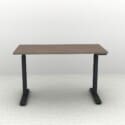 48" x 24" Height Adjustable Desk - Black Base - Thumbnail Image 6