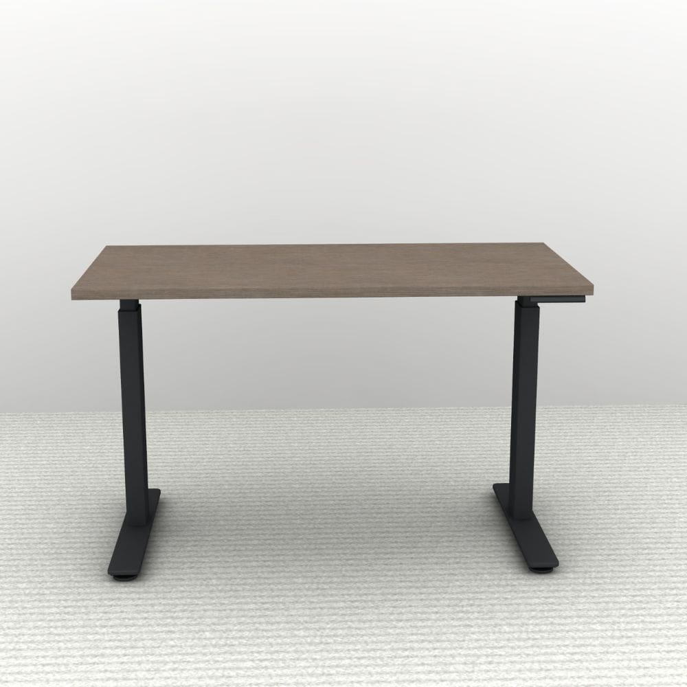 48" x 24" Height Adjustable Desk - Black Base - Image 6