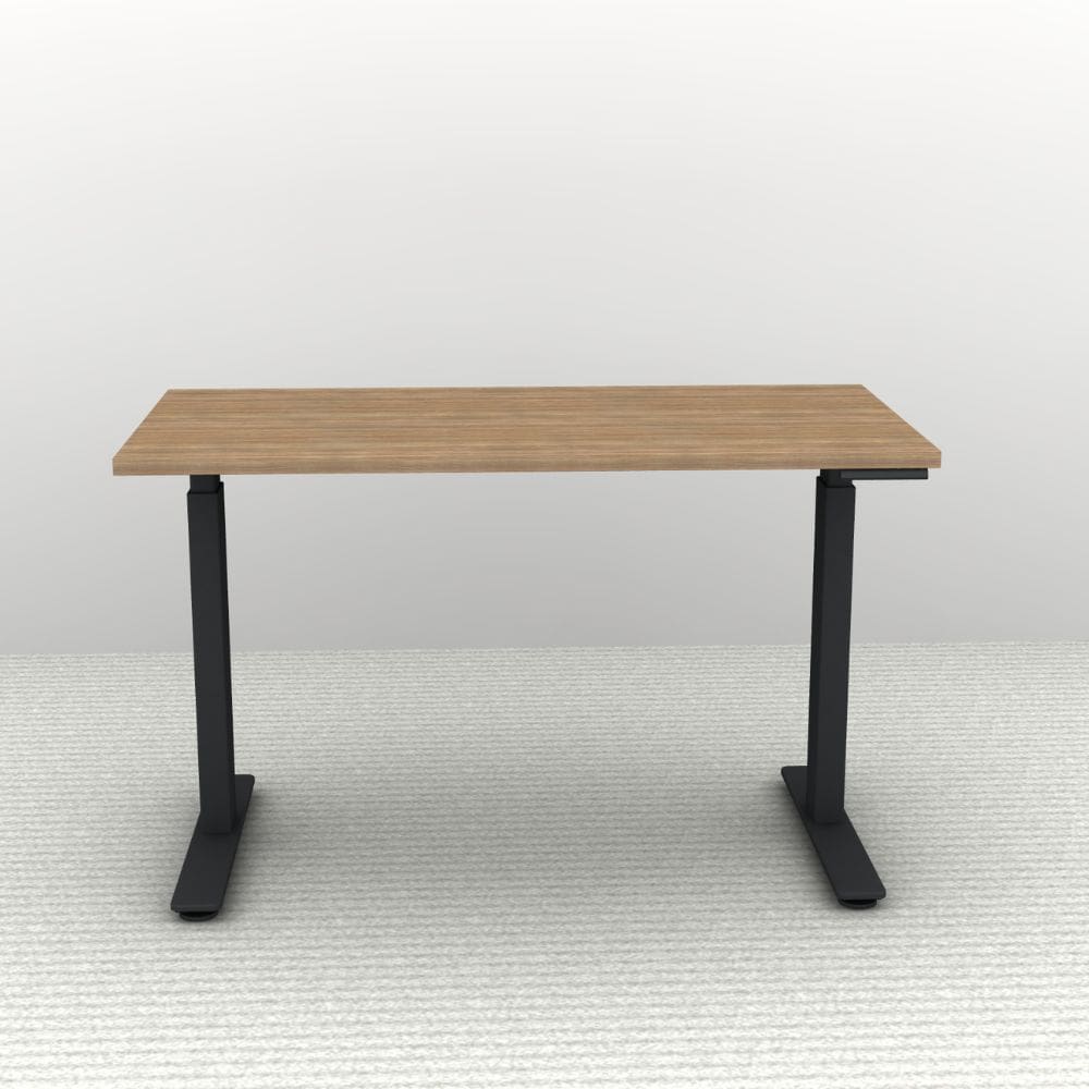 48" x 24" Height Adjustable Desk - Black Base - Image 5