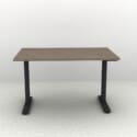 48" x 30" Height Adjustable Desk - Black Base - Thumbnail Image 6