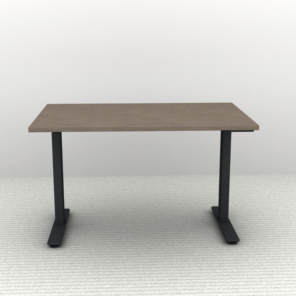 48" x 30" Height Adjustable Desk - Black Base - Image 6