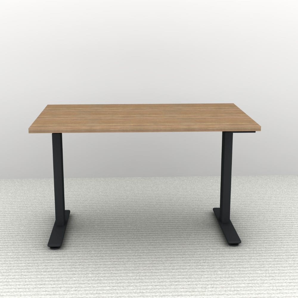 48" x 30" Height Adjustable Desk - Black Base - Image 5