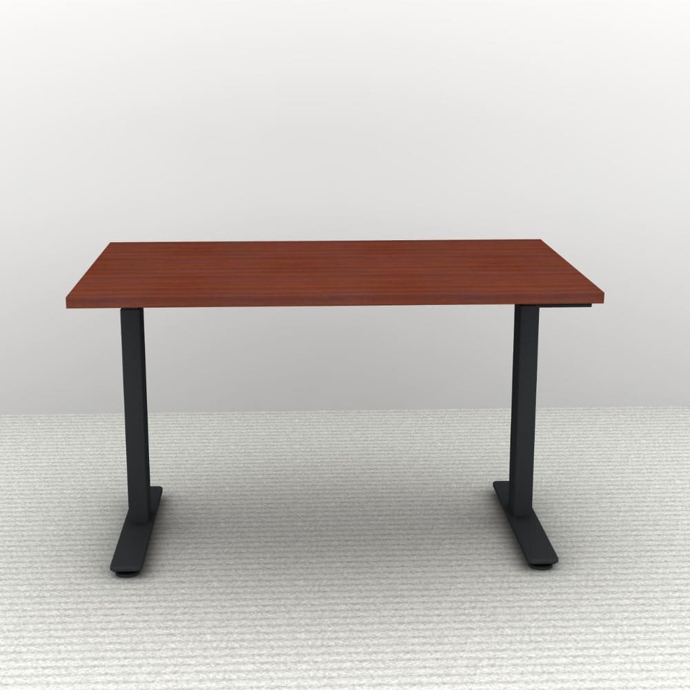 48" x 30" Height Adjustable Desk - Black Base - Image 4