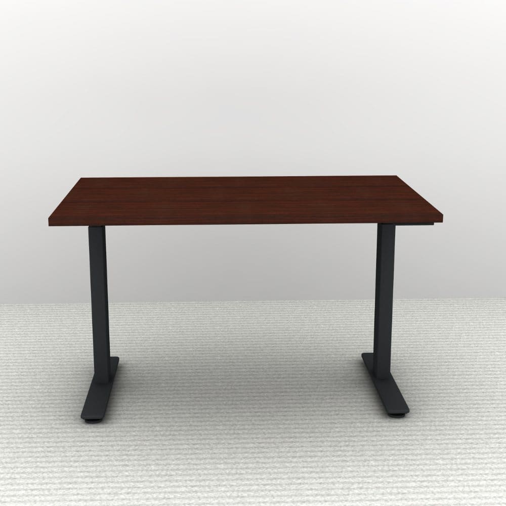 48" x 30" Height Adjustable Desk - Black Base - Image 3