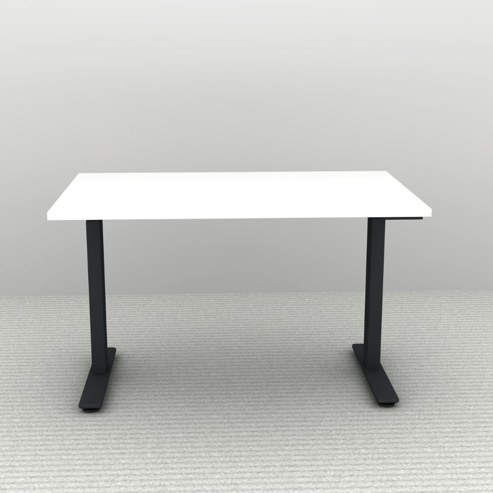 48" x 30" Height Adjustable Desk - Black Base - Image 2