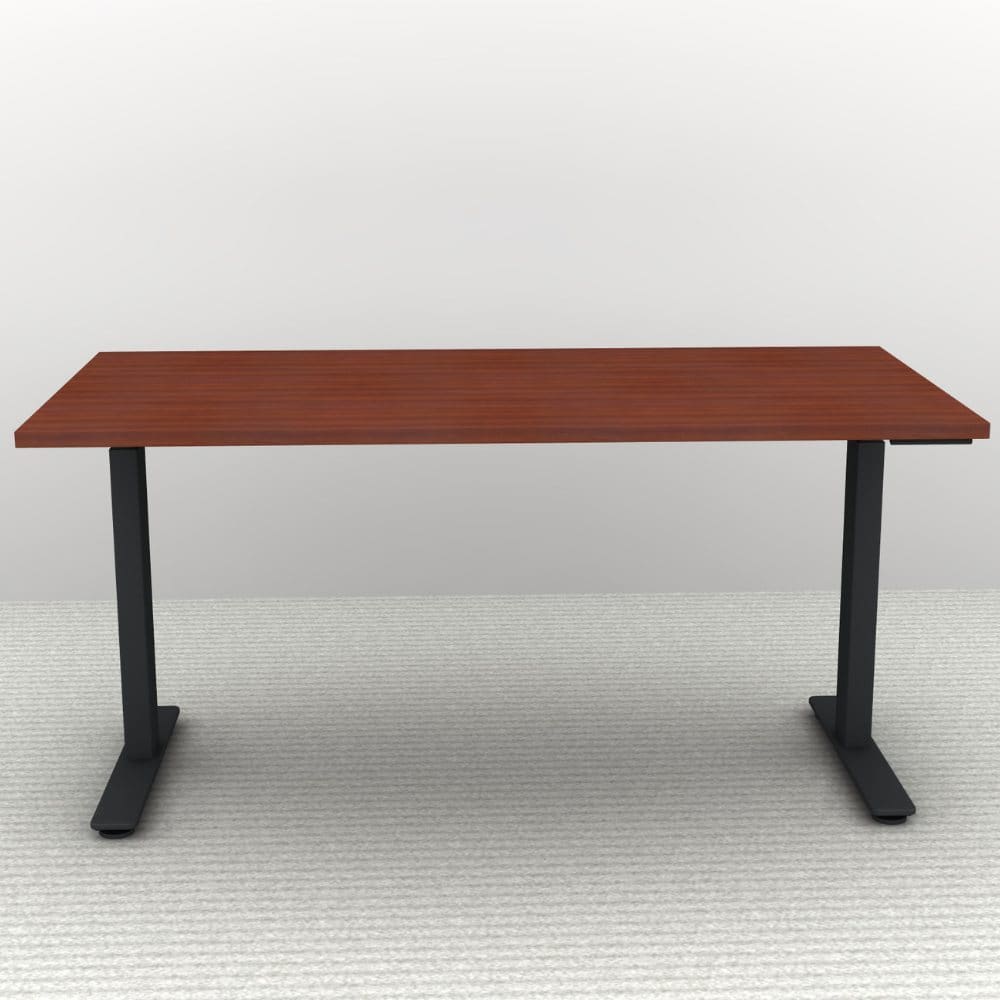 60" x 30" Height Adjustable Desk - Black Base - Image 3
