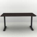 60" x 30" Height Adjustable Desk - Black Base - Thumbnail Image 4