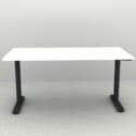 60" x 30" Height Adjustable Desk - Black Base - Thumbnail Image 6