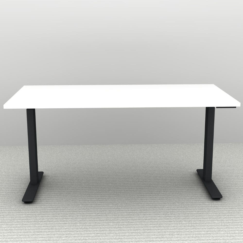 60" x 30" Height Adjustable Desk - Black Base - Image 6