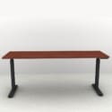71" x 24" Height Adjustable Desk - Black Base - Thumbnail Image 3