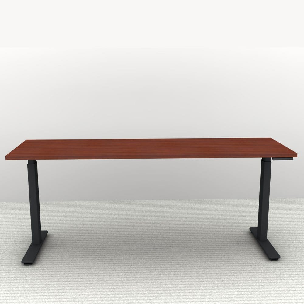 71" x 24" Height Adjustable Desk - Black Base - Image 3