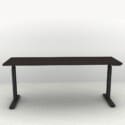 71" x 24" Height Adjustable Desk - Black Base - Thumbnail Image 4