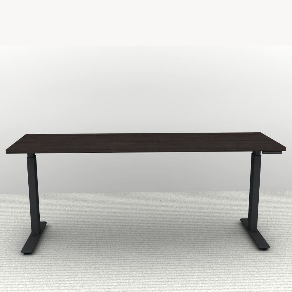 71" x 24" Height Adjustable Desk - Black Base - Image 4